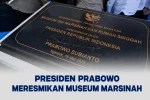 Prabowo Resmikan Museum Marsinah di Nganjuk, Simpan Jejak Perjuangan Buruh