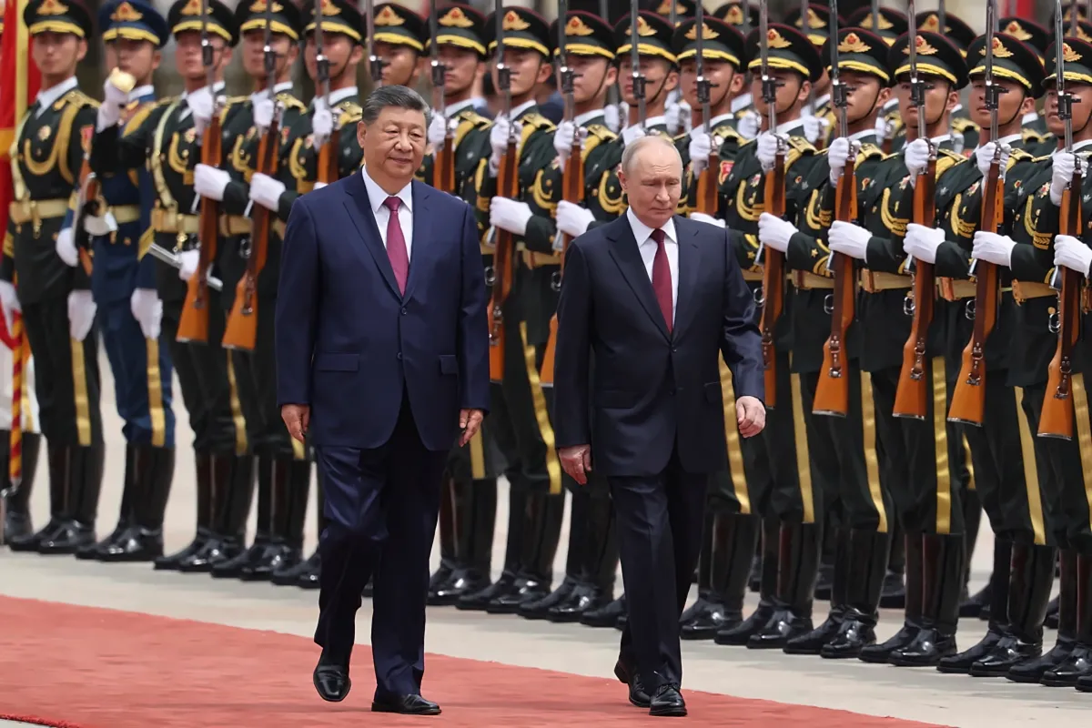 Putin Mengunjungi China 2