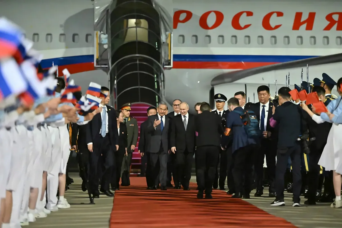 Putin Mengunjungi China