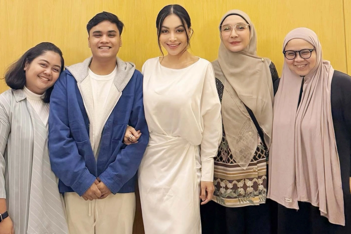 Ressa Rosano ayah kandung