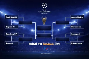 Jadwal Perempat Final Liga Champions 2026: Empat Duel Penentu Semifinal