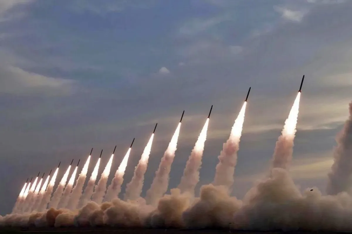 Rudal Balistik Korea Utara