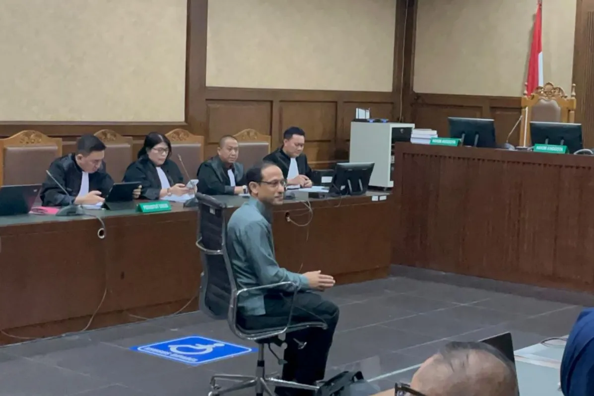 Sidang Chromebook Nadiem Makarim