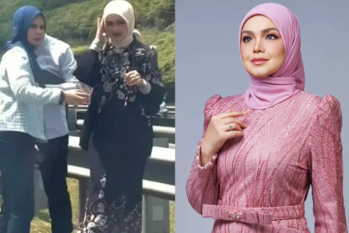 Siti Nurhaliza Kecelakaan