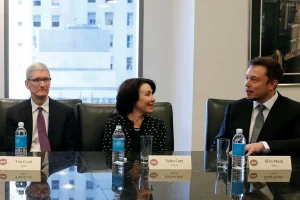 Musk, Cook, dan Nvidia Duduk Bersama Xi, AI Jadi Medan Baru AS-China
