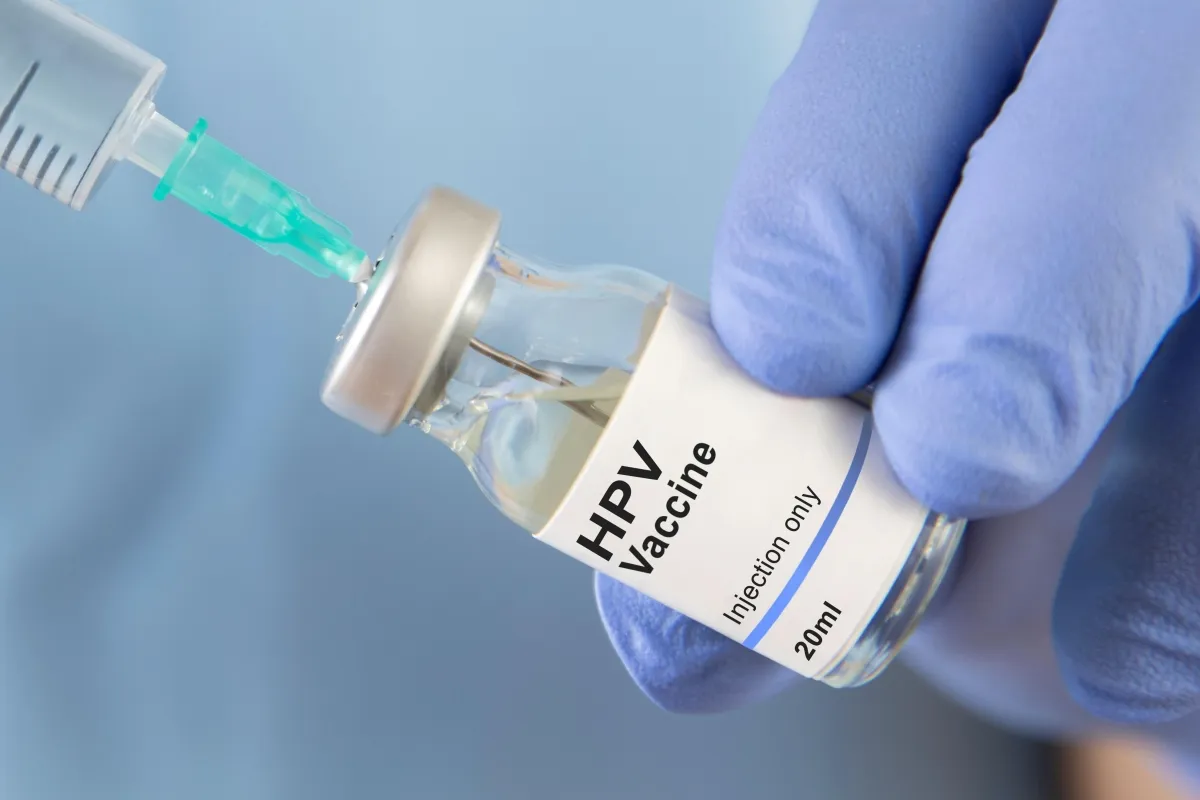 Ilustrasi Vaksinasi HPV
