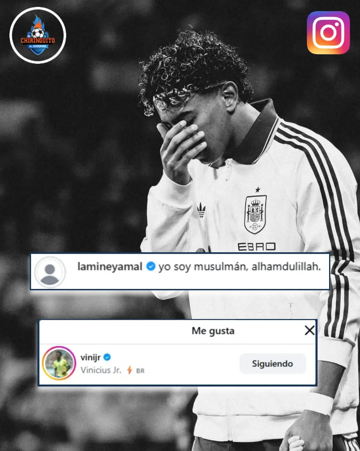 Vinicius dan lamine yamal