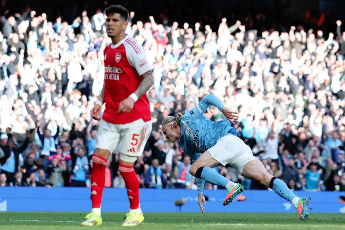 Haaland bungkam Arsenal