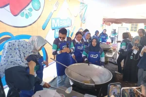 Masak Hepi Cimahi Dorong Zero Waste dan Gizi Masyarakat