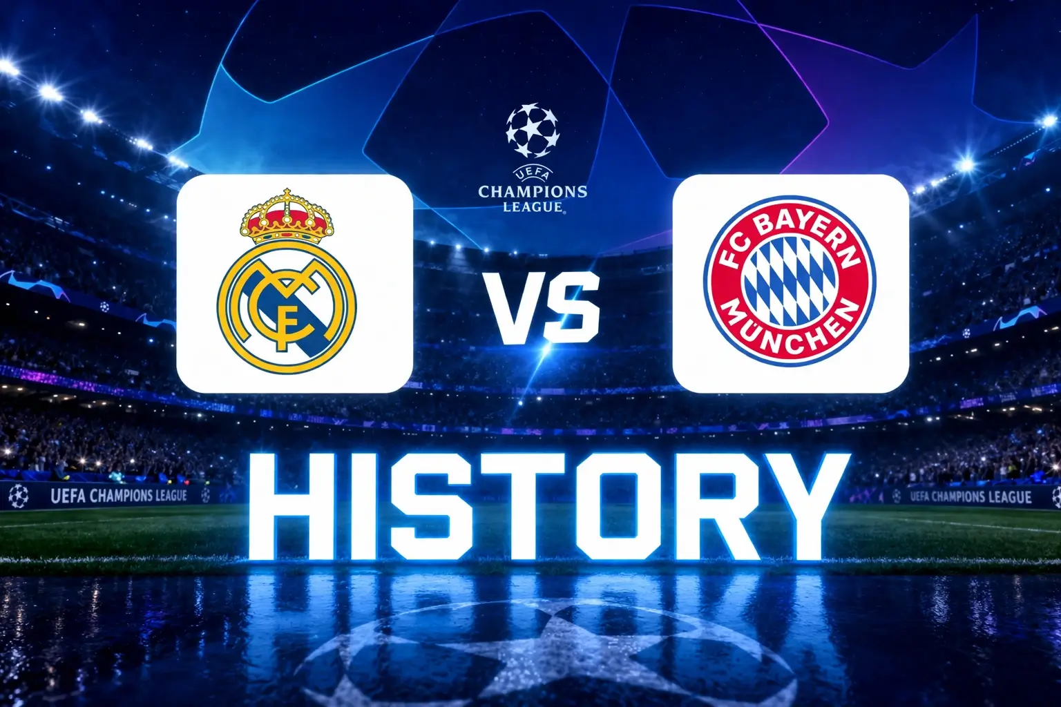 sejarah Madrid Bayern