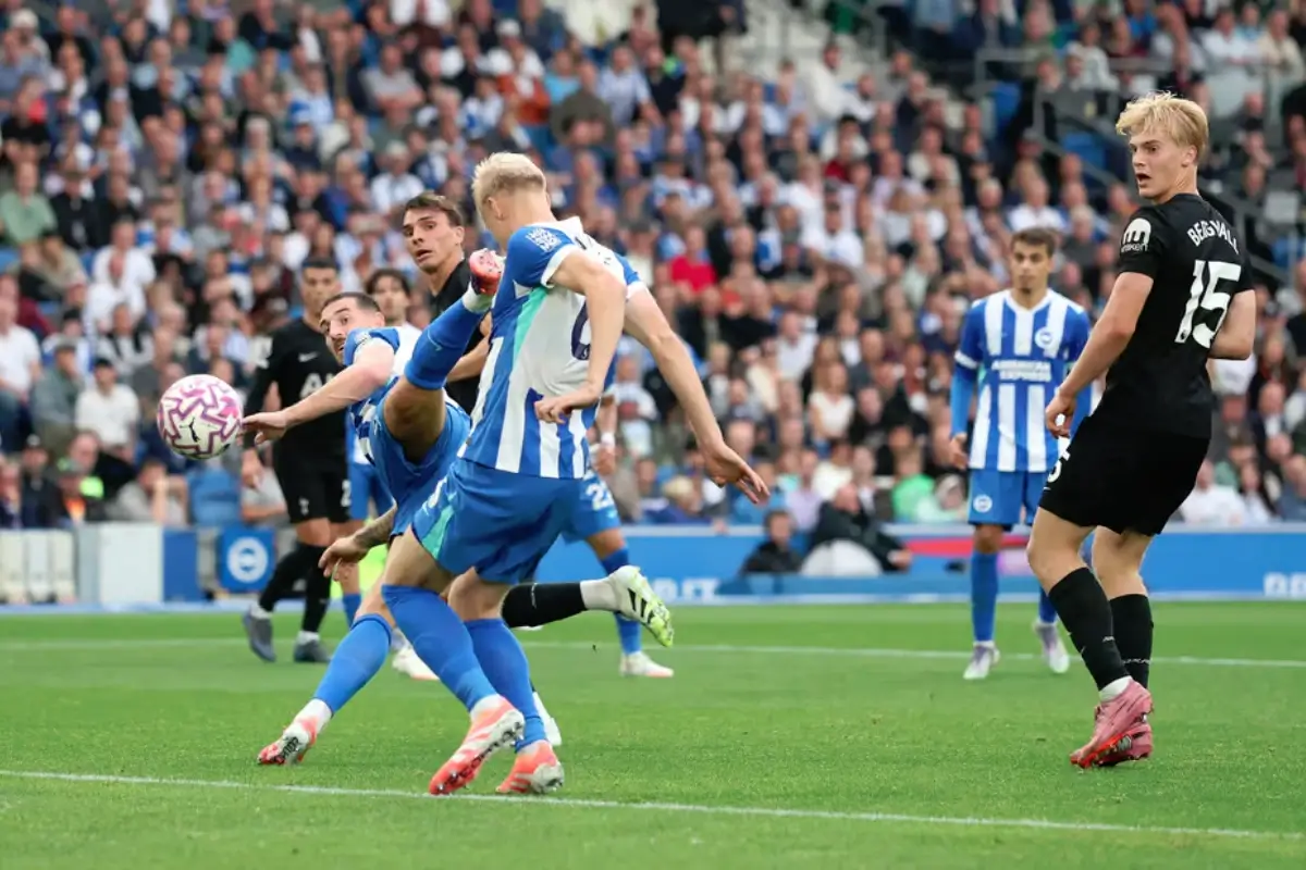 statistik Tottenham vs Brighton